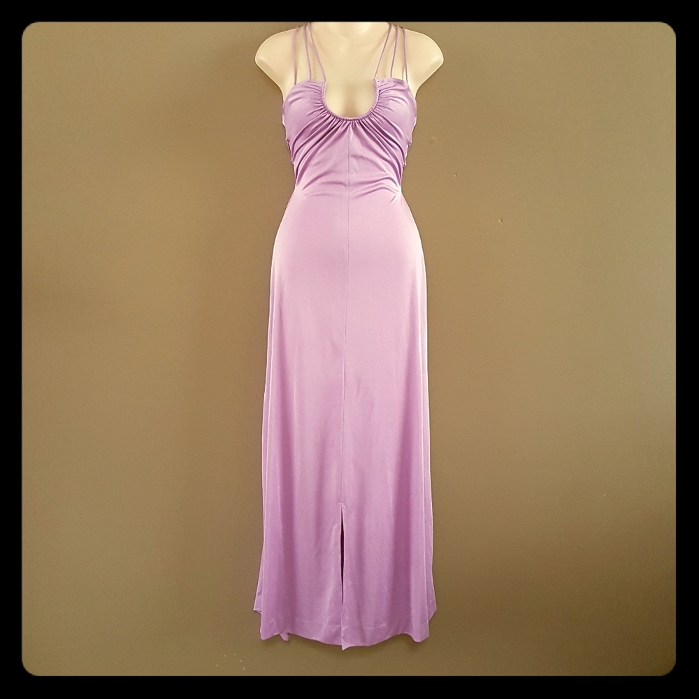 💃 Vintage multi way strap dress.